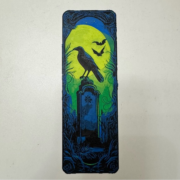 Gothic Cemetery Bookmarks Set - Picture 4 of 5